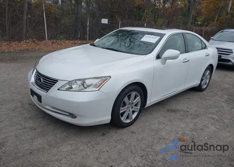 2008 Lexus Es 350 z USA, uszkodzony, nr VIN JTHBJ46G582183637